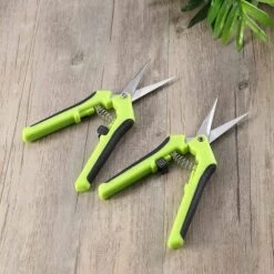 LTS FAFA 2 Pièces Sécateur Petit Sécateur Fleuriste Cisaille Acier Inoxydable Plastique -Outil de taillage Soldes 64034015 2
