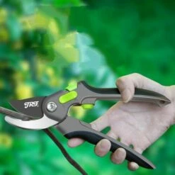 QERSTA Cisailles De Jardinage, Sécateurs, Branches D'élagage -Outil de taillage Soldes 64849131 3