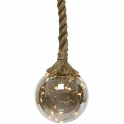 LUMINEO Ampoule Microled à Piles Avec Cordon Lumineux White Warm ø14x100cm.