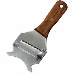 BDD 1 Paquet De Couteau à Trancher Au Chocolat Noir En Acier Inoxydable 304 Râpe Multifonctionnelle à Fromage Végétal Pour La Cuisson De La Cuisine