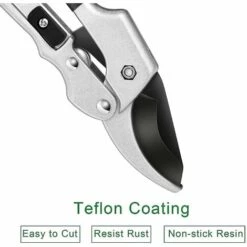 BDD Sécateur De Jardin, Sécateur Professionnel, Poignée Antidérapante, Sécateur De Jardin, Sécateur De Contournement -Outil de taillage Soldes 65375631 2