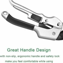 BDD Sécateur De Jardin, Sécateur Professionnel, Poignée Antidérapante, Sécateur De Jardin, Sécateur De Contournement -Outil de taillage Soldes 65375631 3