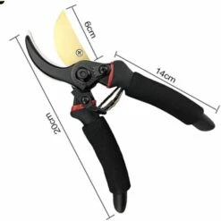 BDD Outils De Jardinage Sécateur Ciseaux De Jardin Cisailles à Branches Avec Verrouillage De Sécurité -Outil de taillage Soldes 65376359 4