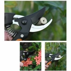 BDD Sécateur Lame En Acier Au Carbone Sécateur -Outil de taillage Soldes 65377555 5