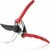 OSQI Anvil Pruner Lames En Acier De Haute Qualité, Poignées Ergonomiques, Cisailles De Jardin Professionnelles Pour Arbres Et Branches, Sécateurs D'arbres