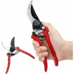 OSQI Anvil Pruner Lames En Acier De Haute Qualité, Poignées Ergonomiques, Cisailles De Jardin Professionnelles Pour Arbres Et Branches, Sécateurs D'arbres -Outil de taillage Soldes 65500620 4