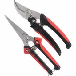 OSQI Sécateurs Et Ciseaux De Jardinage Professionnels Outils De Jardinage Branches De Plantes Fruitières D'arbres Fleurs