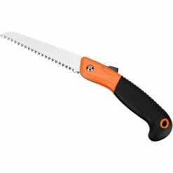 OSQI Scie à Main Pliante Avec Lame Tranchante, Poignée Solide