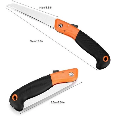 OSQI Scie à Main Pliante Avec Lame Tranchante, Poignée Solide 5 OSQI Scie à Main Pliante Avec Lame Tranchante, Poignée Solide – Image 3