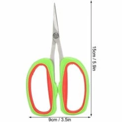 OSQI Ciseaux Acier Inoxydable Japonais Bonsaï Outils De Jardin, Branche D'arbre Fruitier Ciseaux De Coupe Outils De Jardin Raisin Sécateur -Outil de taillage Soldes 65503160 3