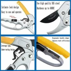 HELLO KITTY BAIN Sécateurs Cisailles à Branches De Jardin Couteaux De Jardin -Outil de taillage Soldes 65625531 5