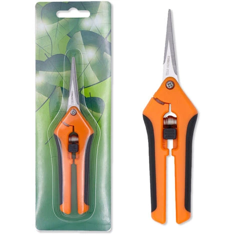 HELLO KITTY BAIN Cisailles à Branche De Fleurs En Acier Inoxydable Sécateur Fruits Cisailles à Raisin Clairsemées Ciseaux D'art à Tête Droite , Orange 4 HELLO KITTY BAIN Cisailles à Branche De Fleurs En Acier Inoxydable Sécateur Fruits Cisailles à Raisin Clairsemées Ciseaux D'art à Tête Droite , Orange – Image 2