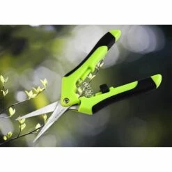 LUCKY-88 Ciseaux De Jardinage Tête Droite Multifonctions Sécateur De Jardin Vert -Outil de taillage Soldes 65799353 4