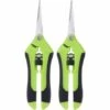 LUCKY-88 Cisailles à élaguer Spring Sans Effort Cisailles à Fruits 2pcs, Vert -Outil de taillage Soldes 65803384 1