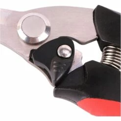 MEZHENG Sécateur Plantes D'intérieur Cisailles De Jardin De Micro-tiges Pour Rognage Précis - Cisailles à La Main Droite Avec Lames D'acier Au Carbone, Ciseaux De Fleurs Bonsai Snippers Couper Des Fruits Ou D -Outil de taillage Soldes 65824025 4