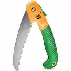 KAEJYIUT Scie à élaguer Pliante 180mm. Lame Egoine Pliable En Acier Trempé Profil 3d Japonais. Scie à Main Pour Bois -Outil de taillage Soldes 65853566 2