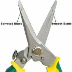 ZHUOXUAN Chèvre Alpaga Mouton Sabots Cisailles Ciseaux De Coupe En Acier Au Carbone Sécateur À Main Multi-usages Pour L'élagage Floral De Jardin Quotidien, Lame Dentelée, 8 "1 Pcsy -Outil de taillage Soldes 66356575 3