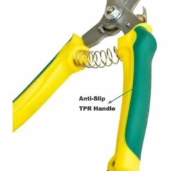 ZHUOXUAN Chèvre Alpaga Mouton Sabots Cisailles Ciseaux De Coupe En Acier Au Carbone Sécateur À Main Multi-usages Pour L'élagage Floral De Jardin Quotidien, Lame Dentelée, 8 "1 Pcsy -Outil de taillage Soldes 66356575 4