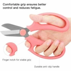 Sécateur à Jardin/Ciseaux De Greffage En Acier De Haute Qualité, Jardinage Professionnel, Parfait Pour Ranger Les Plantes Et Le Jardin - Rose, -Adélala -Outil de taillage Soldes 66378829 4