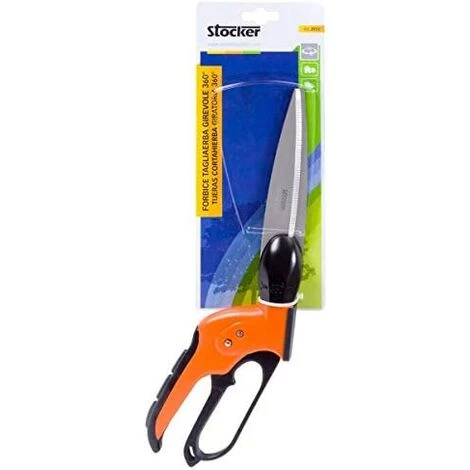 Ciseaux Rotatifs Pour Tondeuse à Gazon, Longueur 360° : 34cm. Stocker 4 Ciseaux Rotatifs Pour Tondeuse à Gazon, Longueur 360° : 34cm. Stocker – Image 2