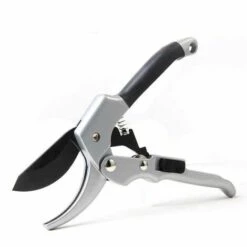 ENLENK Sécateur D'arbre à Main à Contournement Professionnel, Lame En Acier Inoxydable Au Chrome-vanadium, Sécateur à Enclume Tranchante, Conception De Poulie, Moins D'effort, Longueur De 8 "