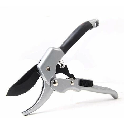 ENLENK Sécateur D'arbre à Main à Contournement Professionnel, Lame En Acier Inoxydable Au Chrome-vanadium, Sécateur à Enclume Tranchante, Conception De Poulie, Moins D'effort, Longueur De 8 " 3 ENLENK Sécateur D'arbre à Main à Contournement Professionnel, Lame En Acier Inoxydable Au Chrome-vanadium, Sécateur à Enclume Tranchante, Conception De Poulie, Moins D'effort, Longueur De 8 "