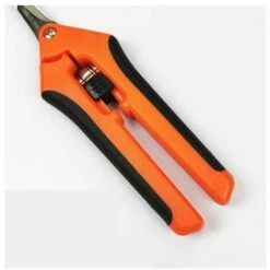 LECHUANG Perle Rare Sécateur De Jardinage Manuel Professionnel En Acier Inoxydable G85 Orange Noir Ciseaux De Jardinage Droit Emballage De Carte (orange) -Outil de taillage Soldes 67648154 5
