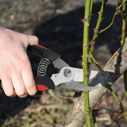 LTS FAFA Secateur De Jardin Sécateur Jardin Lame Franche Ciseaux De Jardin De Haute Précision Avec Lame Incurvée Et Inoxydable -Outil de taillage Soldes 67894599 5