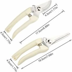 OYLDA Sécateur De Jardin De Qualité Supérieure, Outils De Jardinage, Sécateurs De Jardin, Sécateur De 8 Pouces -Outil de taillage Soldes 68140191 2