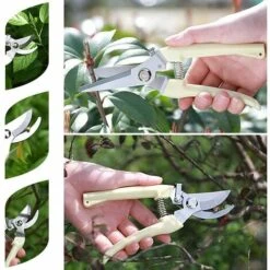 OYLDA Sécateur De Jardin De Qualité Supérieure, Outils De Jardinage, Sécateurs De Jardin, Sécateur De 8 Pouces -Outil de taillage Soldes 68140191 3
