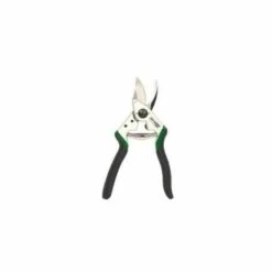 RIBIMEX Sécateur PRO 215mm Aluminium Forgé Coudé Lames Courbes