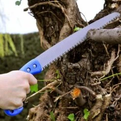 TERRE JARDIN Scie à élaguer -Outil de taillage Soldes 8377 5