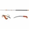 Kit Echenilloir Bahco P34-37 Avec Scie 340-6T Et Perche Télescopique 3,5 Mètres -Outil de taillage Soldes 9195557 1